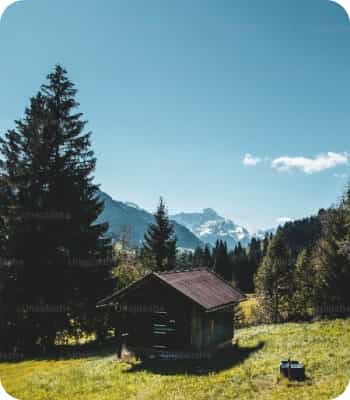 Домик в горах