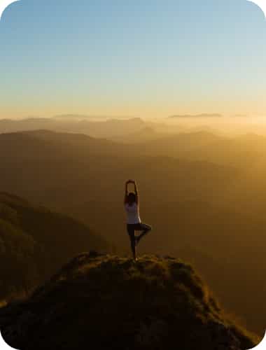 Йога в горах
